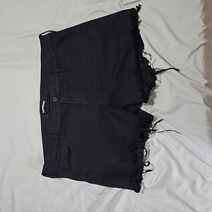 Express Black Shorts